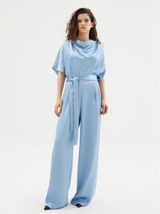 Комбинезон regular fit Kasmina-1 50529962 Hugo, голубой