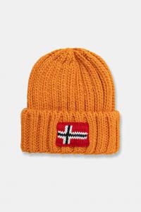 Детская шапка из смесовой шерсти SEMIURY Napapijri, оранжевый