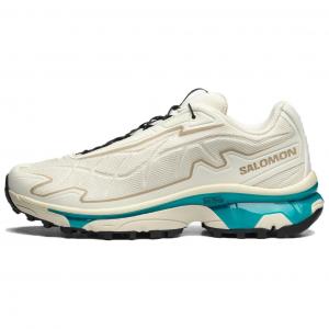 Футболка Salomon XT-Slate 'Vanilla Ice Capri Breeze' Ecru