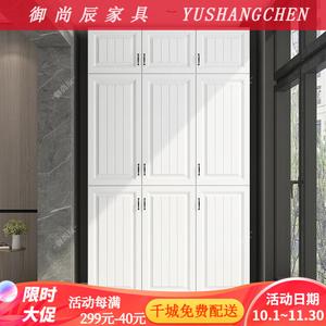 Yu Shangchen Шкаф для хранения на балконе 110х42х240 см, напольный, с защитой от солнца и влаги, для различных предметов