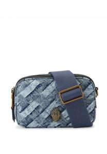 Сумка для фотокамеры ZIP KENSINGTON Kurt Geiger London, цвет Denim