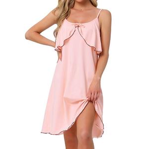 Женская ночная сорочка спагетти-стреп Inspire Chic, Pink