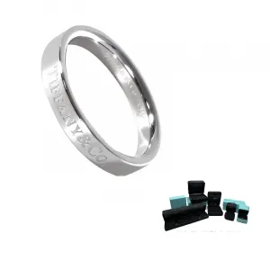 Платиновые кольца Unisex TIFFANY & CO.