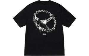 Футболка Stussy унисекс, цвет Black