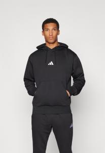 Худи Adidas Sportswear FEELCOZY, Black/White/Black