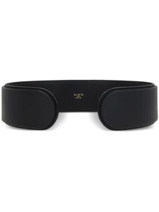 Alaïa большой ремень Flex, черный