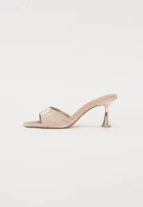 Мюли на каблуках "алатия" Aldo, Other Pink