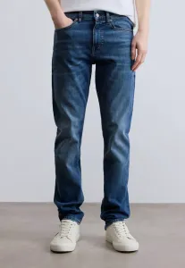 Джинсы delaware зауженного кроя Boss, Bright Blue