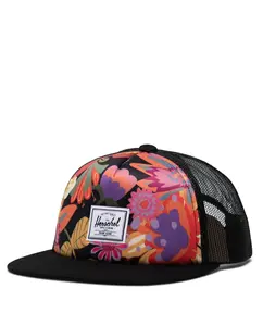 Детская унисекс кепка из синей клетчатой ткани Herschel, многоцветный