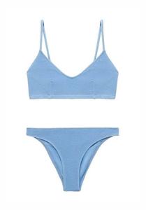 Бикини TEXTURE SET Mango Kids, темно-синий