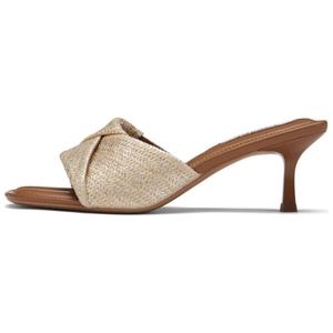 Сандалии женские 73Hours, цвет Silver Black