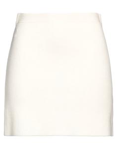 Мини-юбка Khaite, айвори