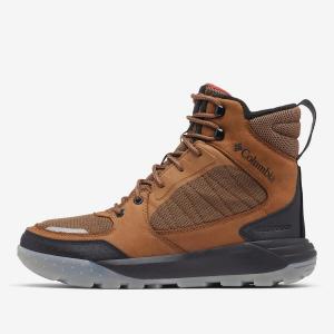 Мужские теплые водонепроницаемые походные ботинки средней высоты - Columbia Portlander