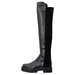 Stuart Weitzman SW 5050 Ultralift Over the knee Boots 5cm Women's Black