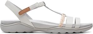 Женские спортивные сандалии Clarks Amanda Tealite, белый