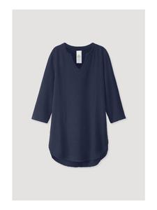 Ночная рубашка Hessnatur, темно-синий
