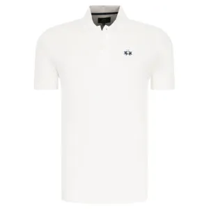 Рубашка-Поло стандартного кроя досада La Martina, белый