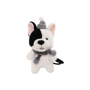 Плюшевый кулон с игривым дизайном щенка высотой 12см OUYIN