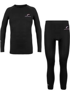 Reusch Комплект из 2 предметов: термобелье черного цвета