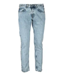 Узкие джинсы Eleventy, синий