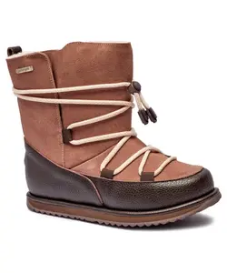 Кожаные зимние ботинки Blackburn Emu Australia, бежевый