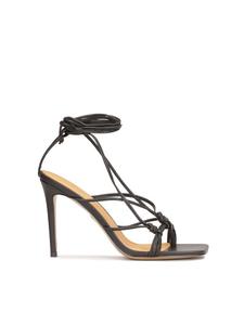 Высокие босоножки Kazar, черный