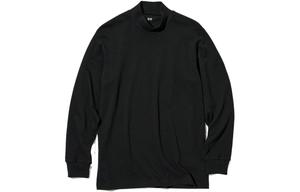 Футболка унисекс черная Uniqlo, черный