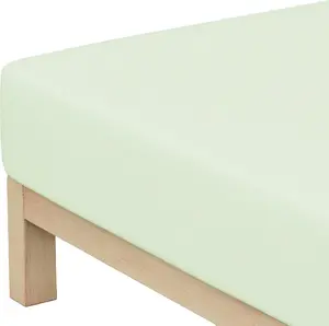 Простыня Schlafgut Mako Jersey на подгонке 140x200 160x200 Matheis