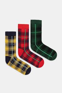 Носки 3 пары United Colors Of Benetton, мультиколор