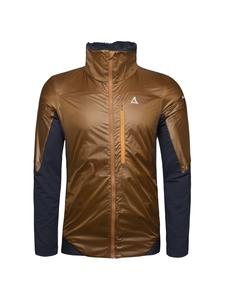 Флисовая куртка Rugna оранжевого цвета Schöffel