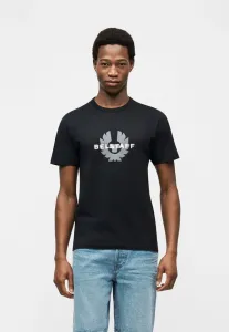 Футболка с поверхностным принтом Belstaff, Black