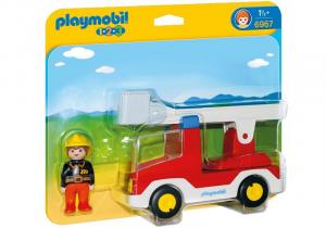 PLAYMOBIL, Пожарная машина с лестницей, 6967