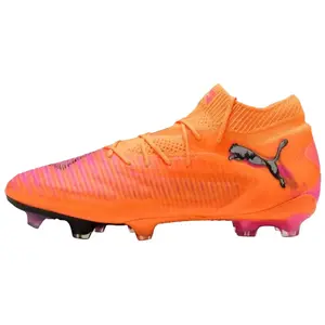 Кроссовки Future 8 Ultimate FG Firm Ground Soccer Shoes Unisex Orange PUMA, оранжевый