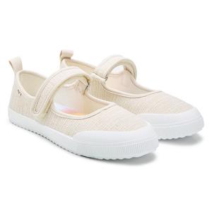 Кроссовки-туфли на липучке Sunfari mary jane от Roxy, cream