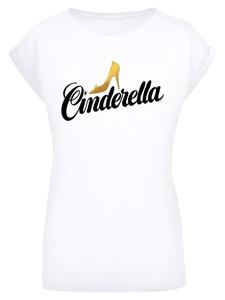 Футболка F4NT4STIC Cinderella Aschenputtel Shoe Logo, белый