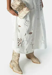 Ковбойские/Байкерские сапоги Alma En Pena, Camel