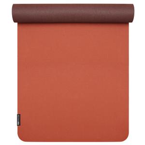 Коврик для йоги Pure Eco Yoga нескользящий YOGISTAR, цвет rot