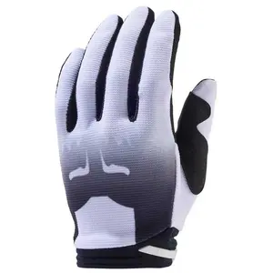 Защитные перчатки Fox Racing 180 Flora woman off-road, белый