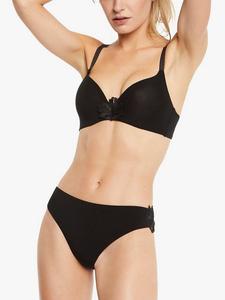 Спортивный бра с мягкими треугольными чашками Maison Lejaby, Noir