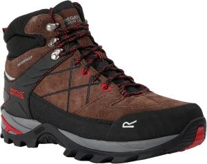 Мужские походные ботинки Regatta Samaris Pro II, Chestnut/Rio Red