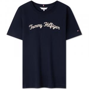 Футболка с втачным рукавом Women's Tommy Hilfiger, синий