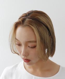 Три четверти времени/Тонкая атласная повязка на голову Three Four Time, цвет Brown