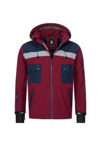 Куртка куртка из софтшелла Rock Creek, цвет Weinrot