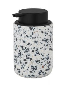 Дозатор для мыла Schöner Wohnen, черно-белый