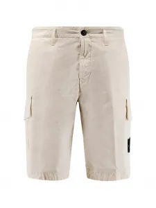 Шорты карго с нашивками Stone Island, нейтральный