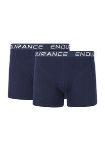 Боксеры Brighton из дышащего материала ENDURANCE, темно-синий