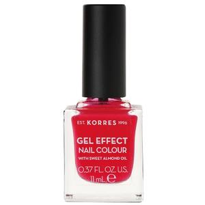 Лак для ногтей sweet almond nail colour Korres, nr. 19 - watermelon, объем 11 мл