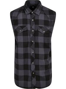 Утепленный жилет Brandit, цвет black/grey