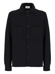 Рубашка на пуговицах Laneus, черный