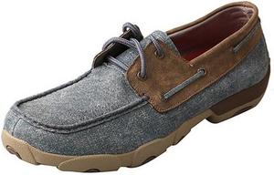 Мокасины для вождения Twisted X для мужчин, Jeans/Bomber